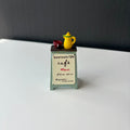 Ornawe Mini Resin Café Sign Figurine – Tabletop Bistro Decor
