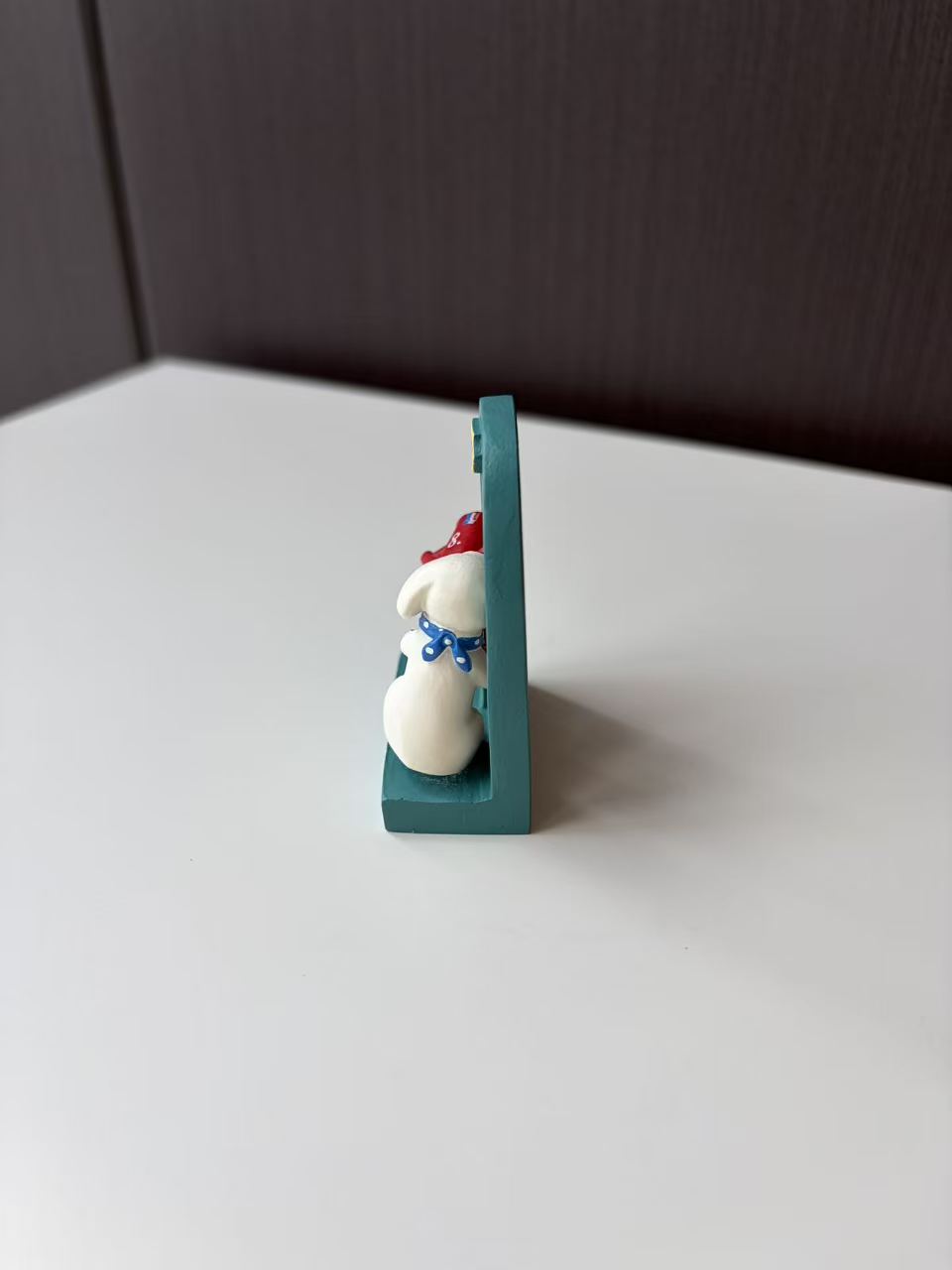 Ornawe Mini Resin Flower Shop Window Figurine – Tabletop Cottage Decor