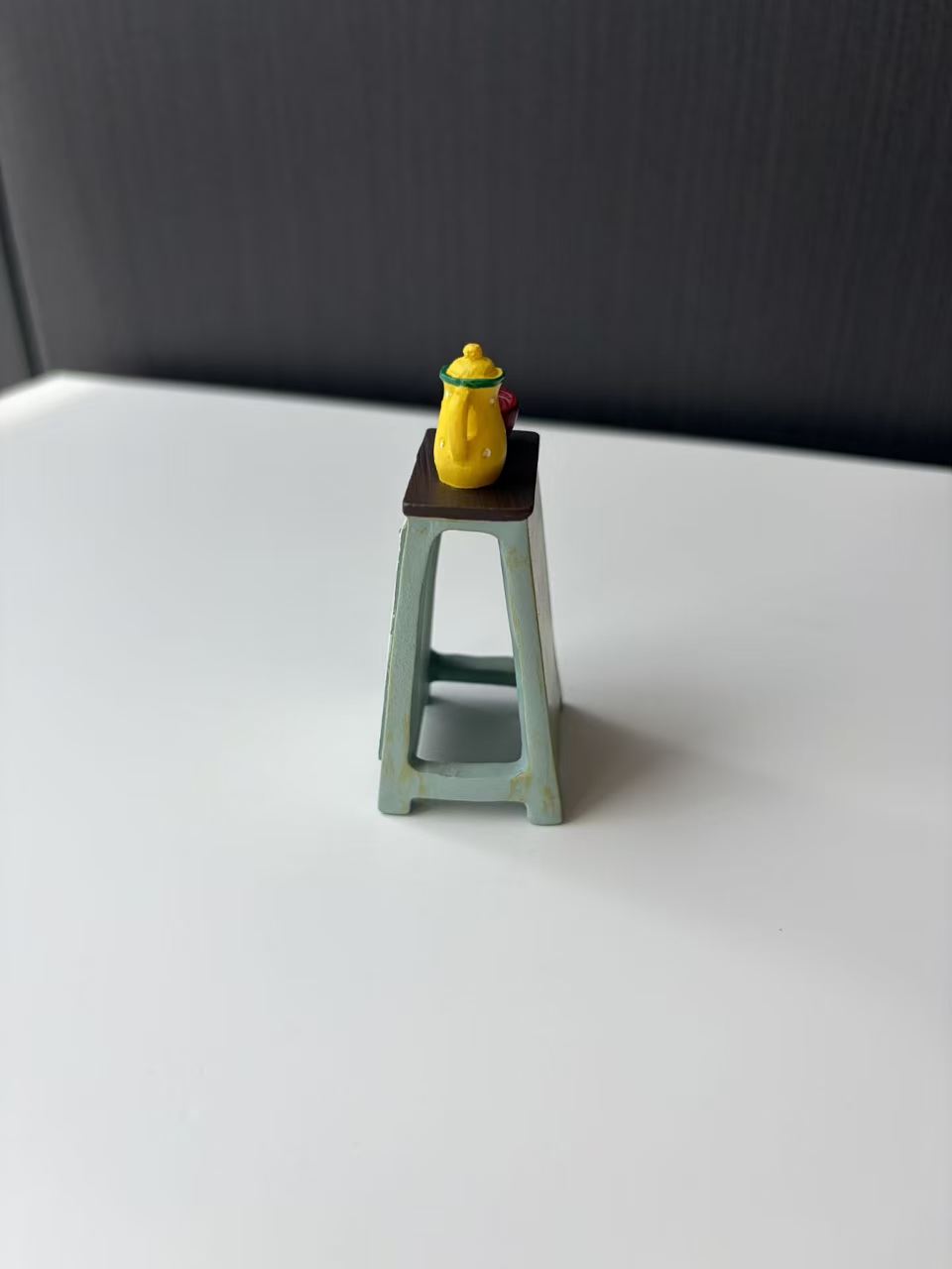 Ornawe Mini Resin Café Sign Figurine – Tabletop Bistro Decor